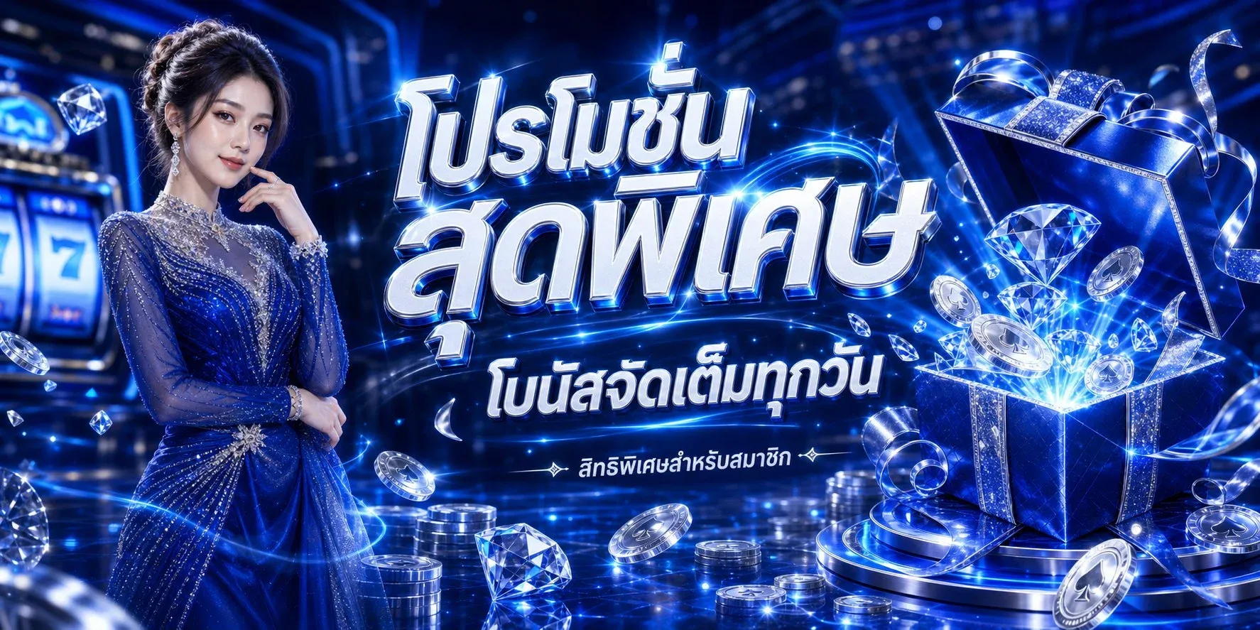 แบนเนอร์ LuckyWin Thai เว็บพนันออนไลน์ครบวงจร